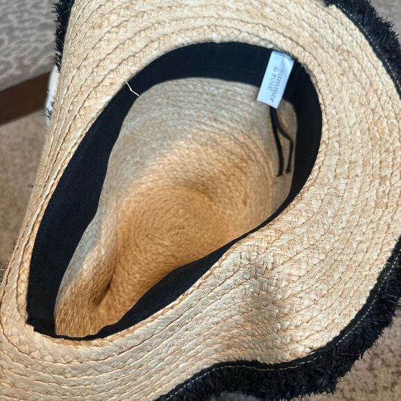 Summer & Rose Women’s Straw Sun Hat O/S - Picture 7 of 8